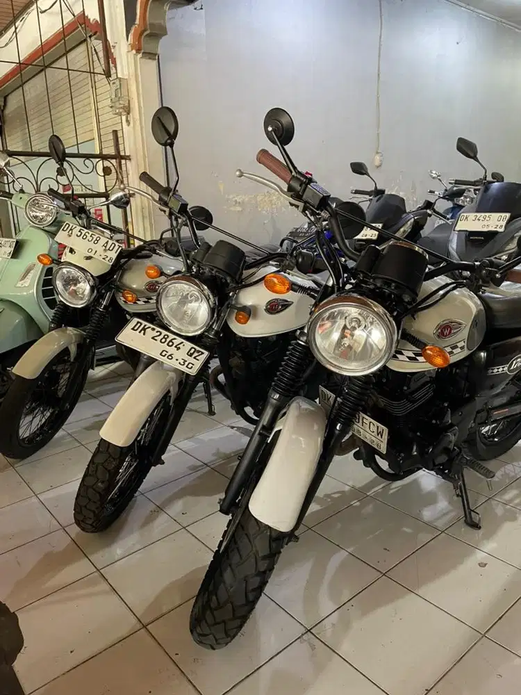 W175 2019 // bintang dewata motor //
