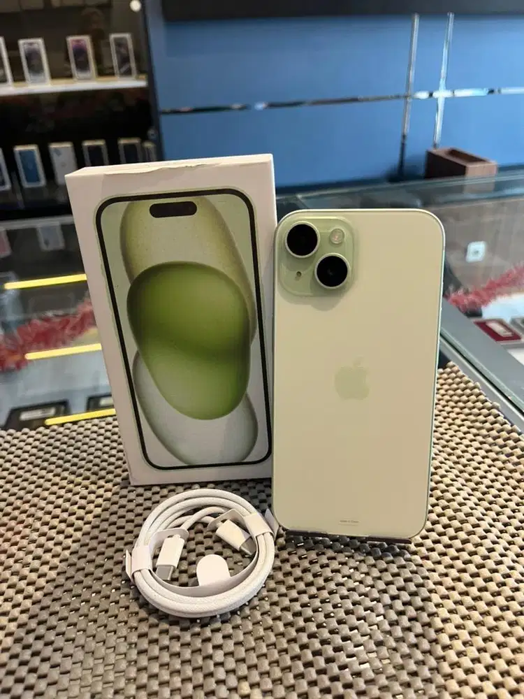 Iphone 15 128Gb Resmi Ibox