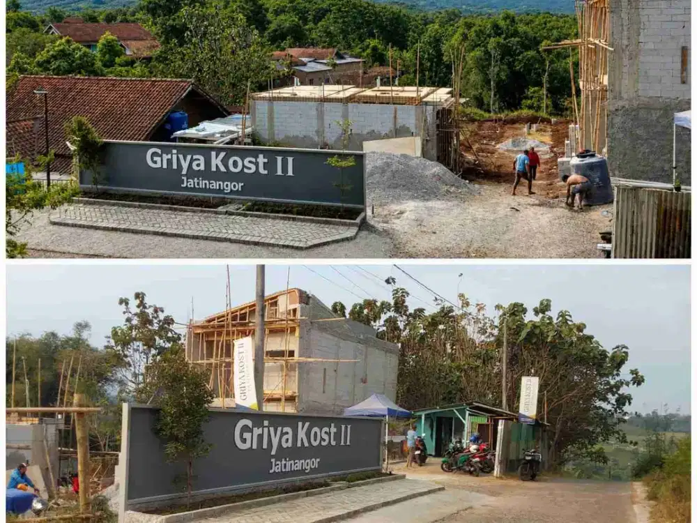 Bisnis menguntungkan Kos kostan wilayah jatinangor daerah Kampus Unpad,IPDN,ITB dll
