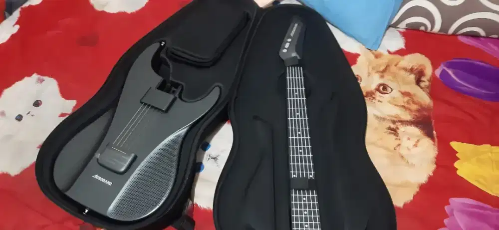 Guitar aeroband smart digital