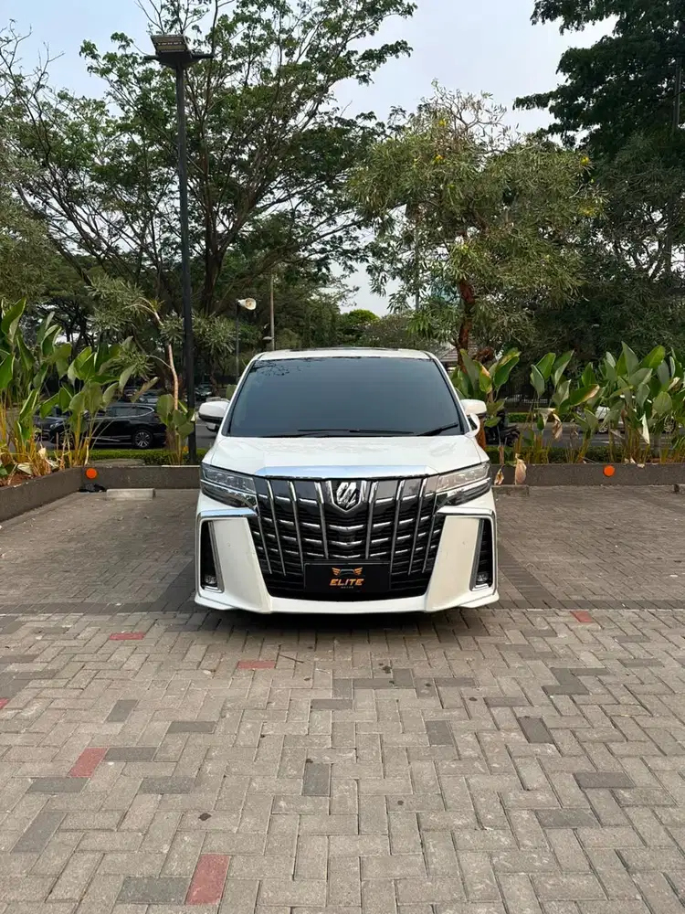 Toyota Alphard SC 2.5L 2WD AT 2017 Bergaransi