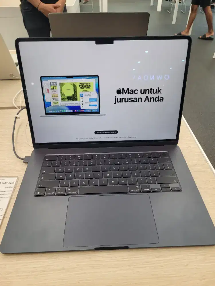Ready MacBook Air M5 15 inci cicilan ringan tanpa DP