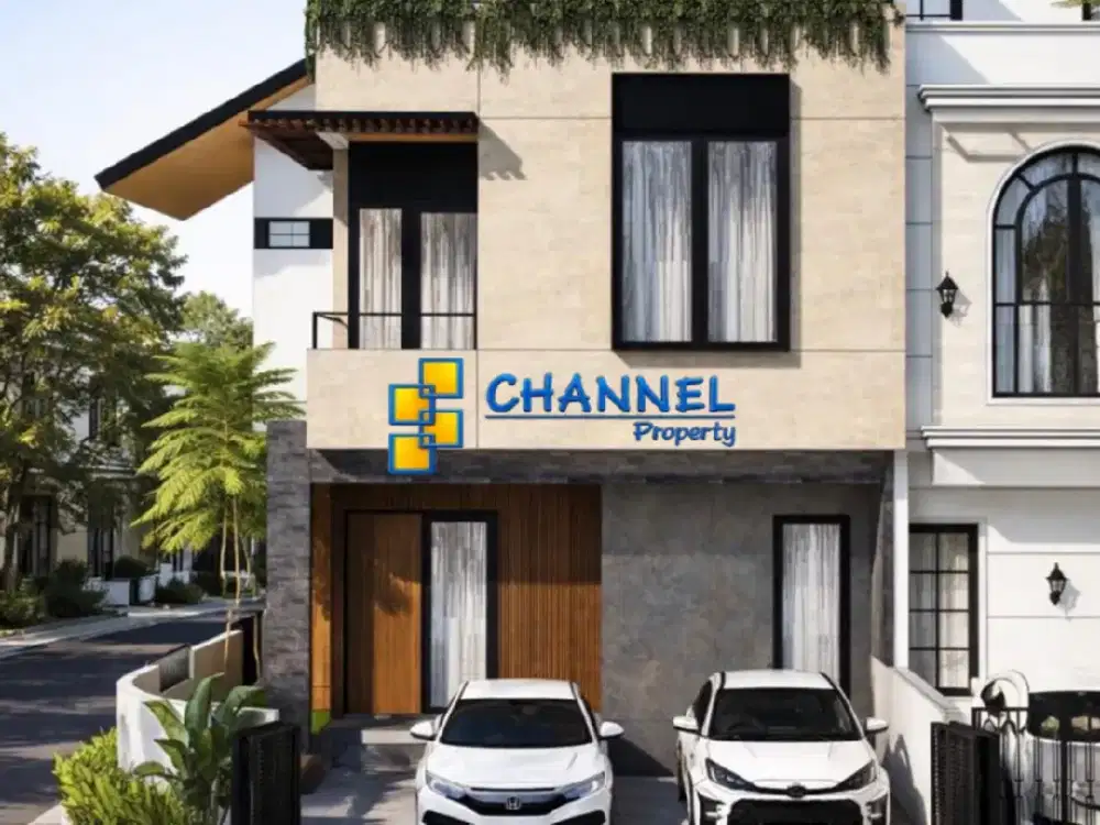 JUAL Rumah Baru 3 Lantai Dekat Mall BSD Griya Loka, Ea