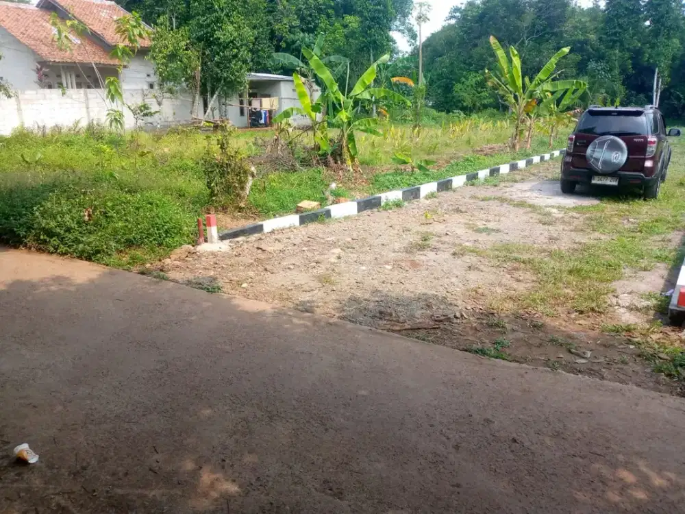 Tanah Kavling Strategis Siap Bangun 7 Ment Tol Burangkeng, SHM