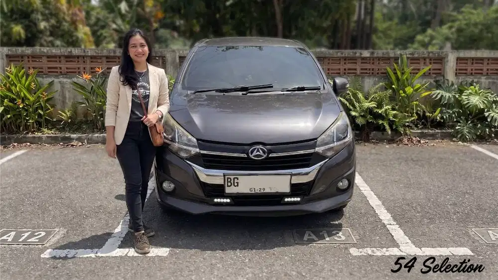 Daihatsu Ayla 1.2 R Manual 2018 Pajak Panjang Siap Gas Surat Lengkap