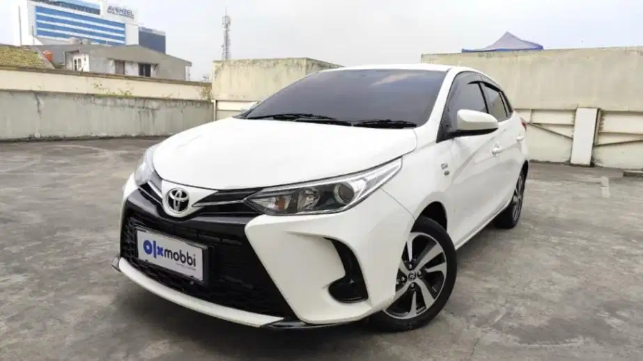 DP RENDAH Toyota Yaris 1.5 G Bensin-AT 2021 TRO