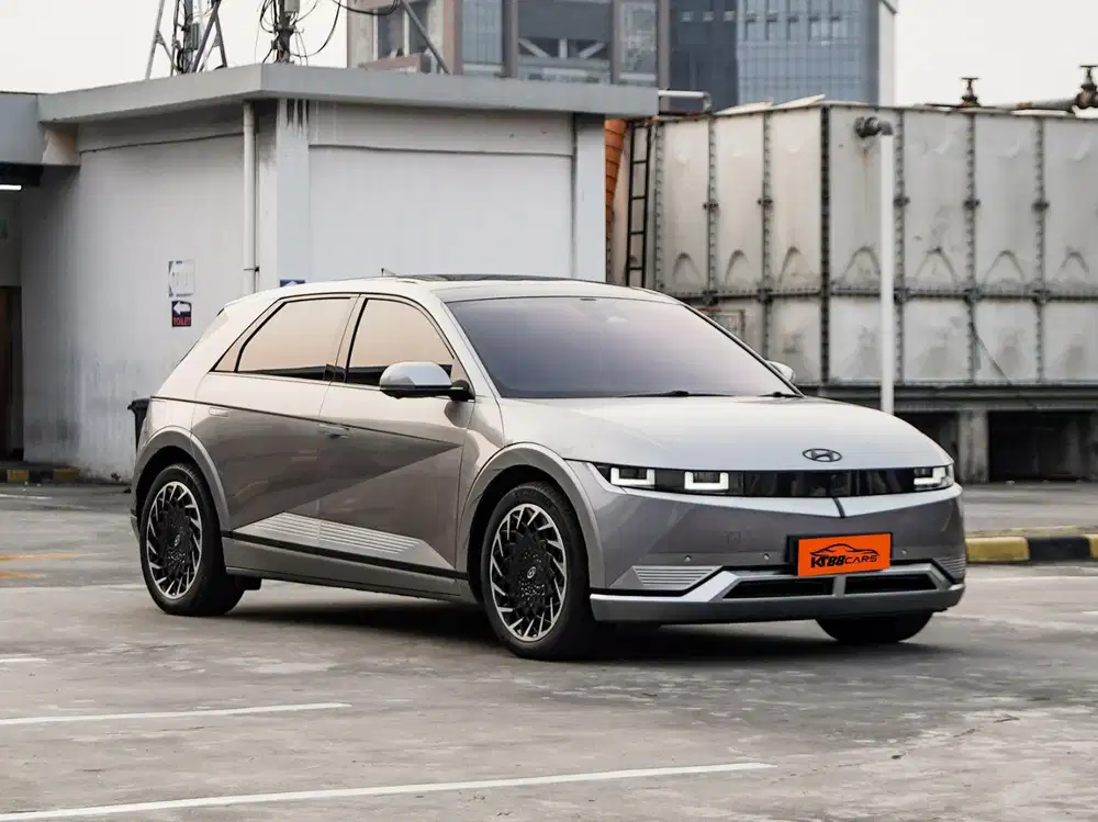 Km lowww full recocd Hyundai Ioniq 5 SLR Tahun 2023
