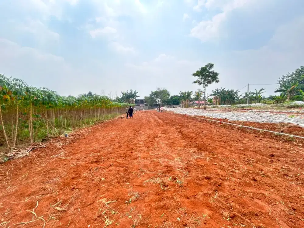Dijual Tanah Kavling, Dalam perumahan Area Tajur Halang