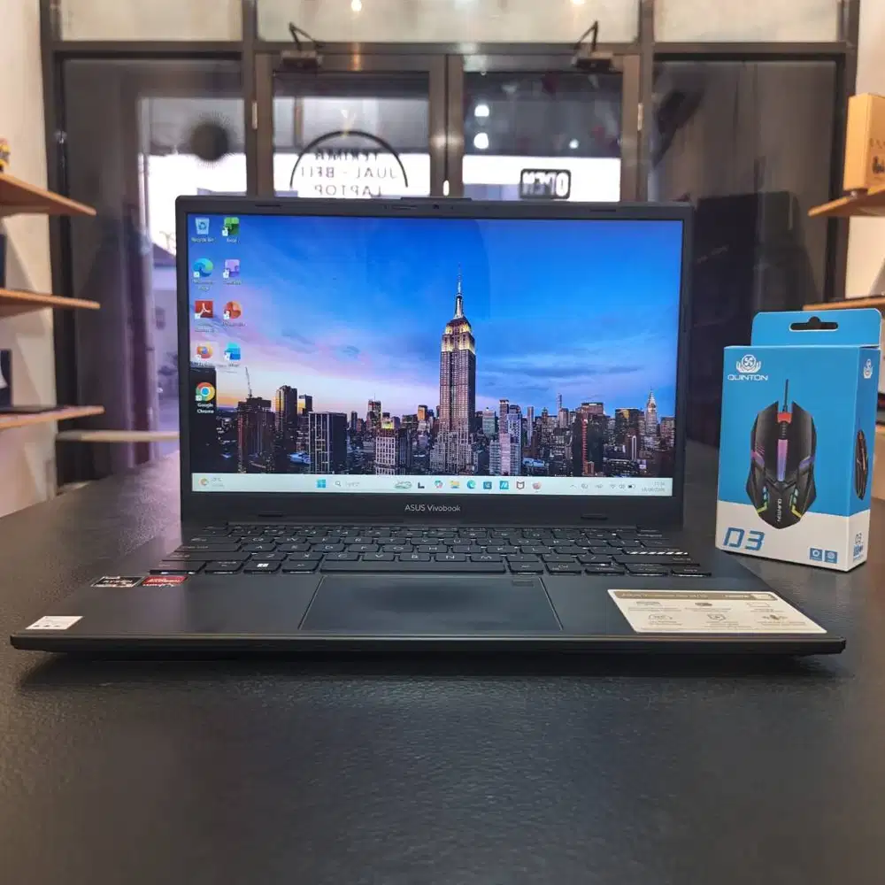 LAPTOP KULIAH MURAH ASUS VIVOBOOK E1404FA R3
