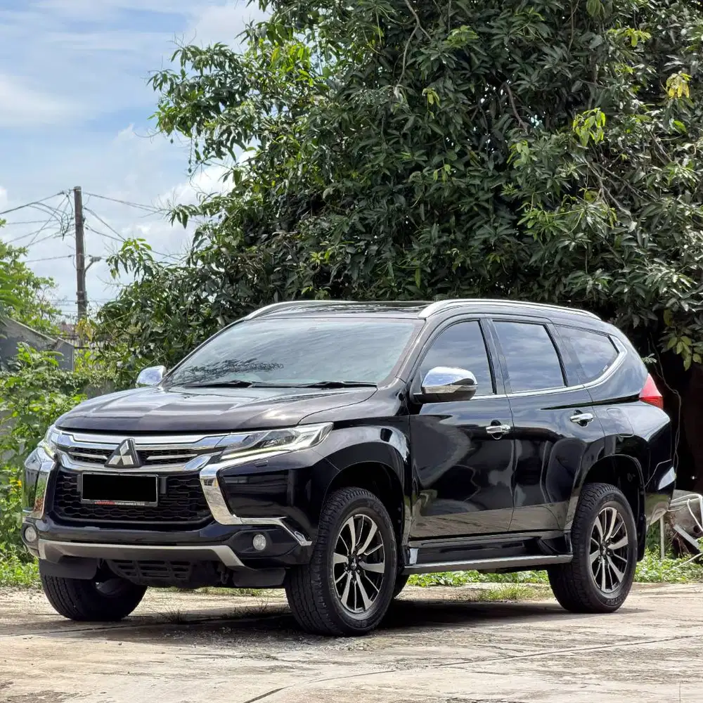 [42.000KM SELALU SHELL V POWER DIESEL] PAJERO SPORT DAKAR 2016