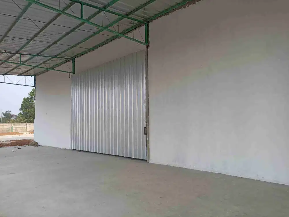 Disewakan gudang baru kutruk, tangerang