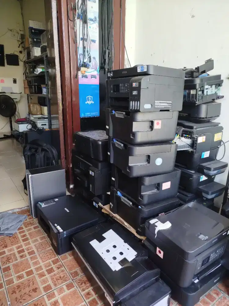 Servis printer komputer cctv