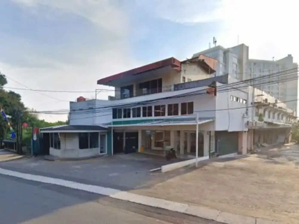 Bangunan Siap Pakai Strategis Dekat Simpang Lima Di Candisari A5327