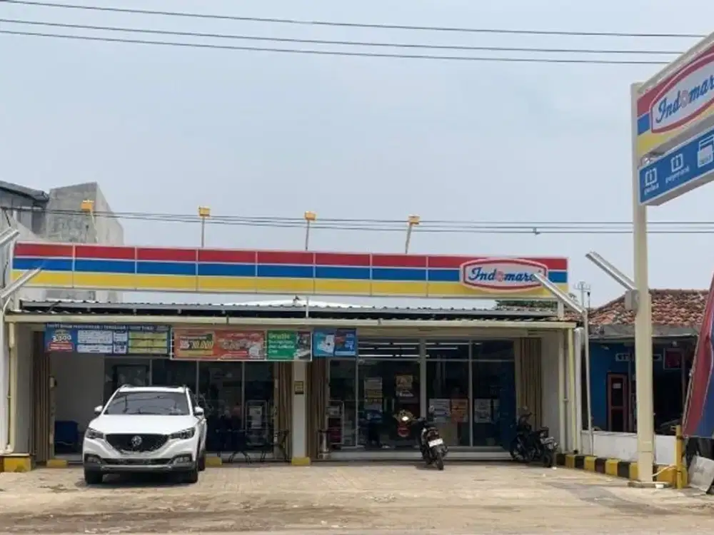 Dijual Indomaret Franchise Murahhhh Nol Jalan Raya