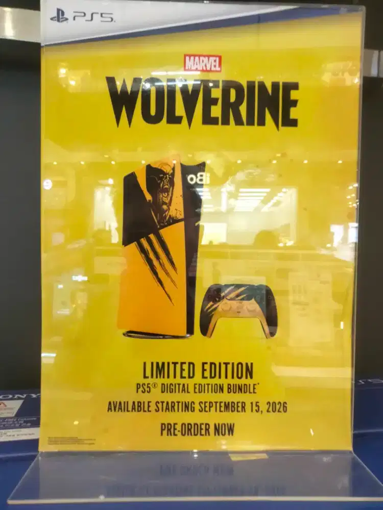 Po Ps 5 Collab Marvel Wolverine