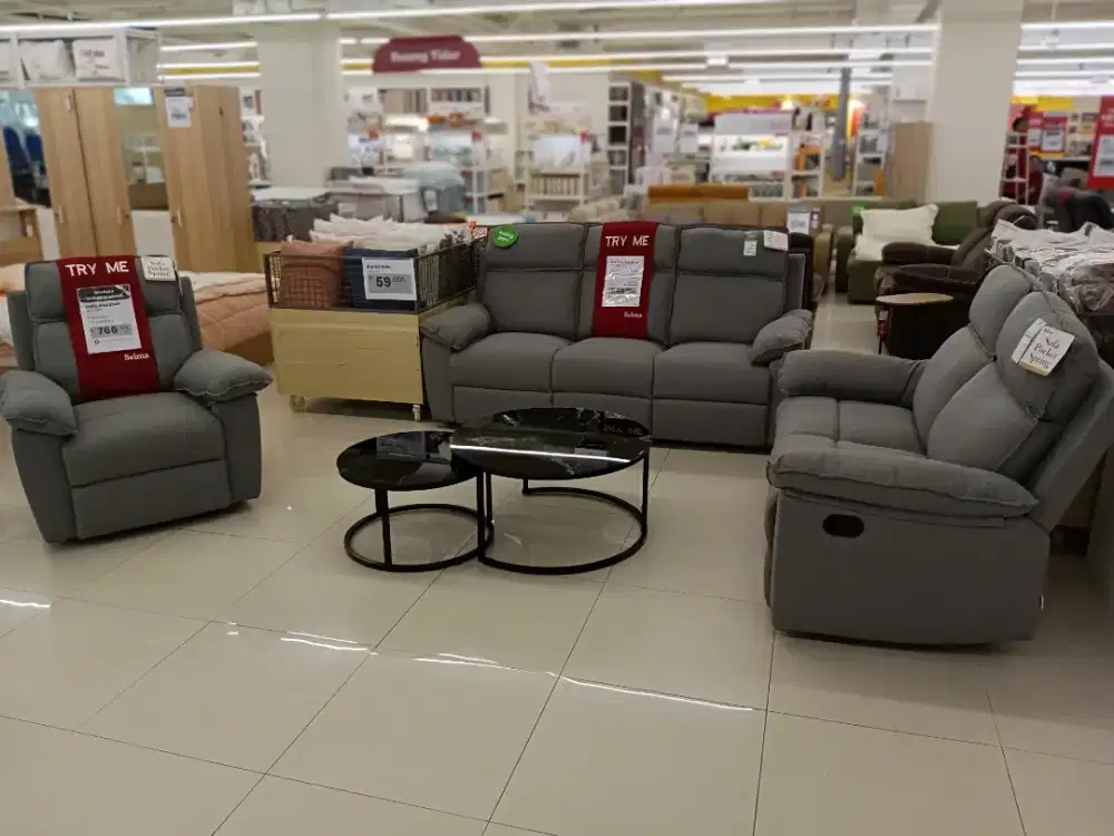 JUAL MURAH SOFA MEWAH RECLINER JABODETABEK