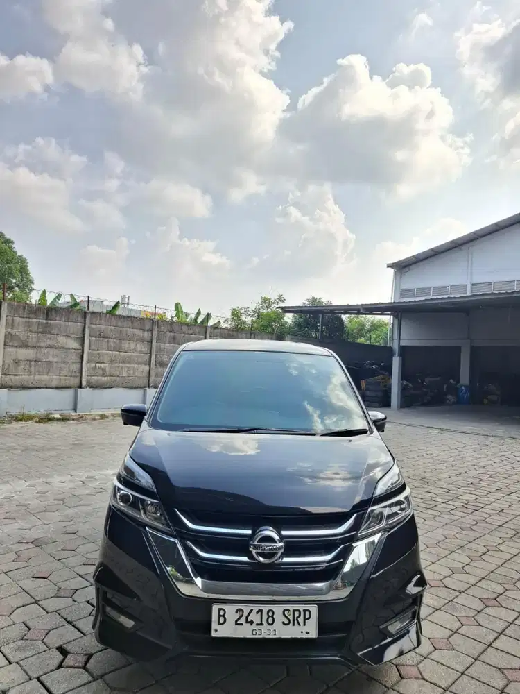 Serena HWS 2020 matic. Km 115rb antik