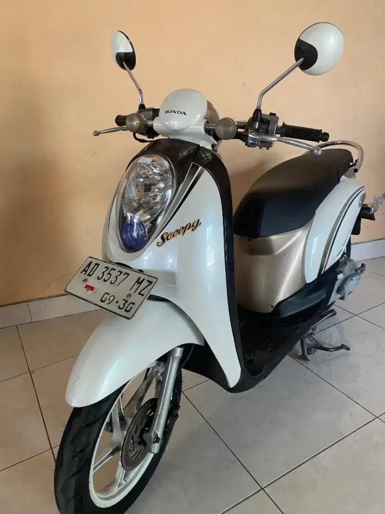 Scoopy 2010 ad karangayar