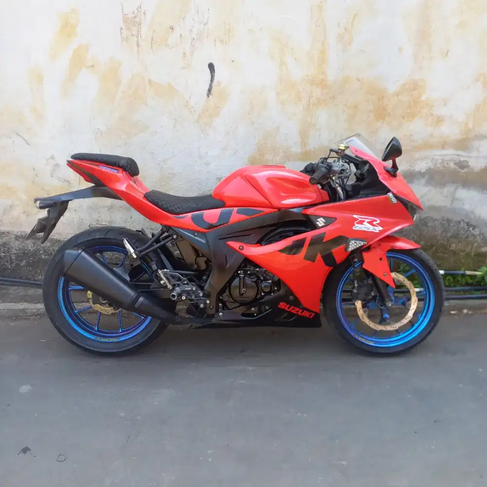 Suzuki gsx 150 Plat B DKI