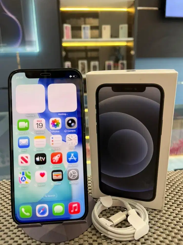 Iphone 12 Mini 64GB Resmi iBox
