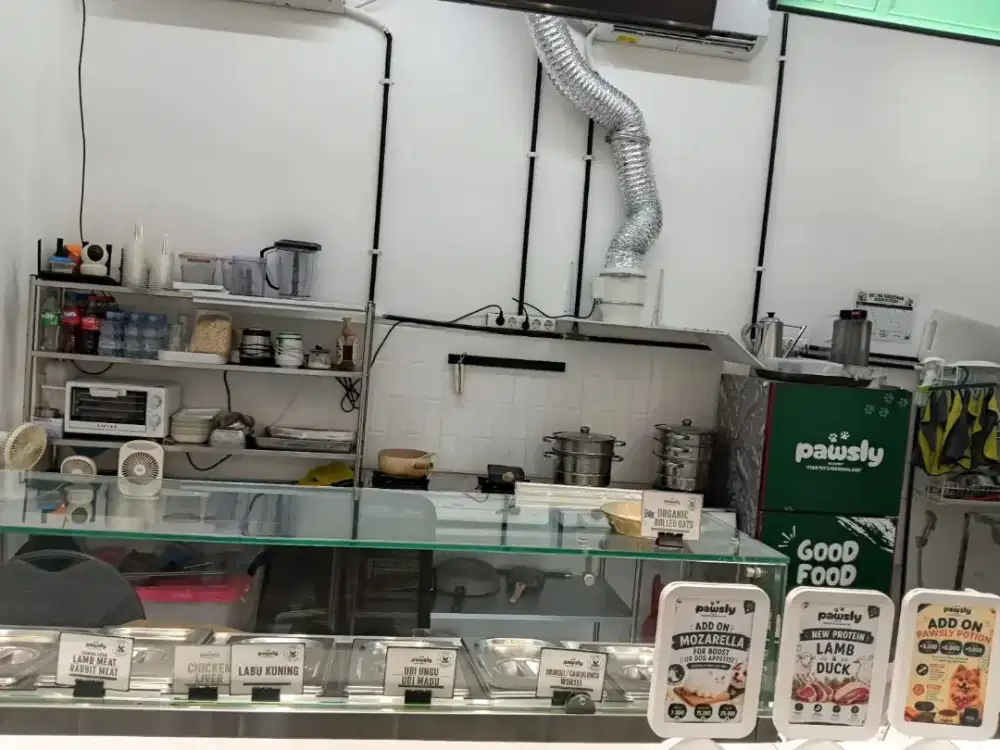 lowongan penjaga toko pet shop atau pet resto