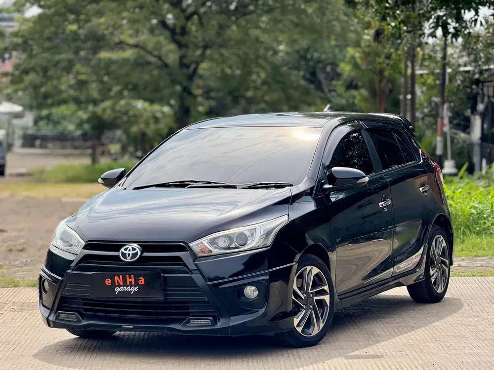 KM 60rb.. Toyota YARIS TRDs 1.5 A/T 2016.. eNHa garage Semarang..