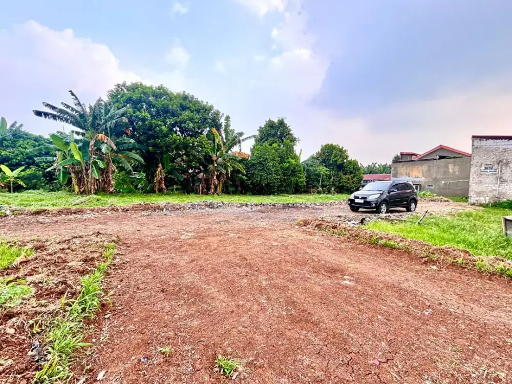 Kavling Hunian 300Jt-an, 7 Menit Sekolah Waskito Tangsel