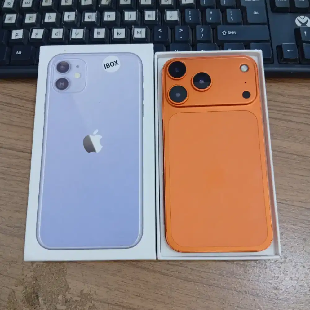 iPhone 11 128GB ibox Housing 17 pro