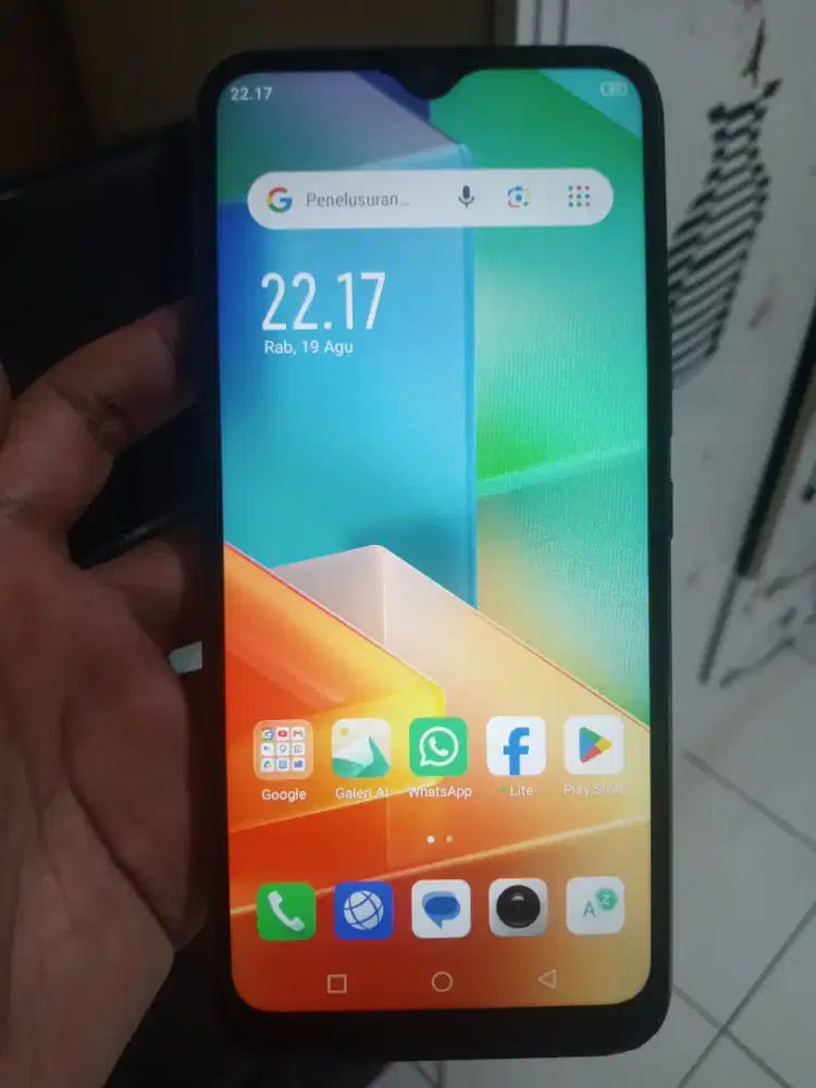 Infinix smart 6 4G 3/32 layar 6.6 inchi mulus