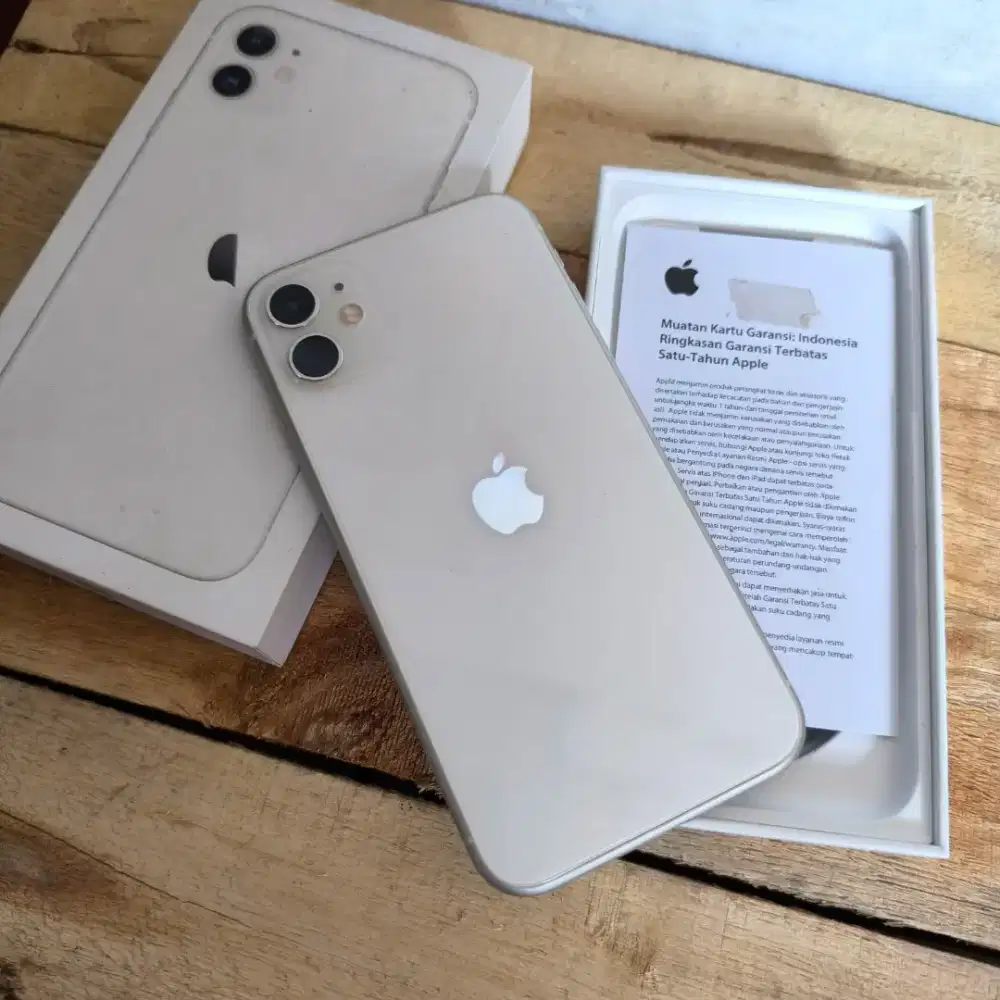 Iphone 11 64gb ibox lengkap