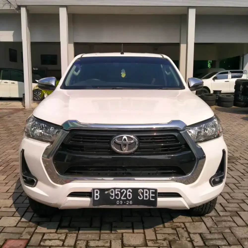 TOYOTA HILUX DC G 2.4 4X4 MT 2021