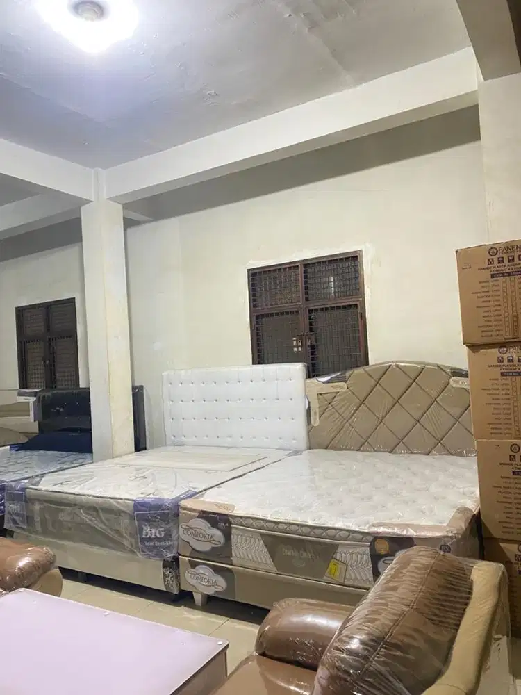 Springbed nyaman
