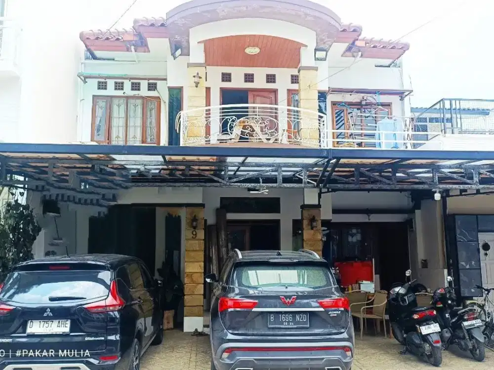 Murah! Rumah Fully Furnished Palem Permai Soekarno Hatta Buah Batu Kota Bandung