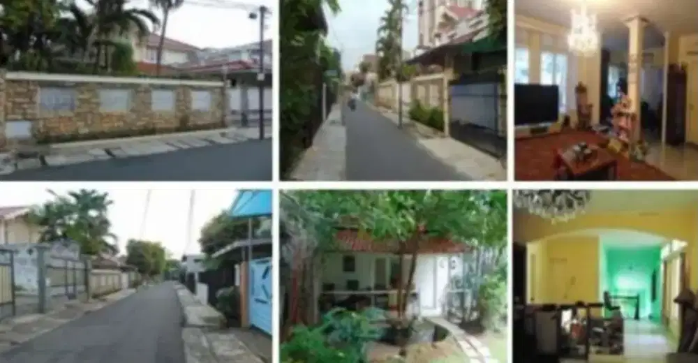 Dijual Rumah 2 Lantai Kemanggisan Palmerah