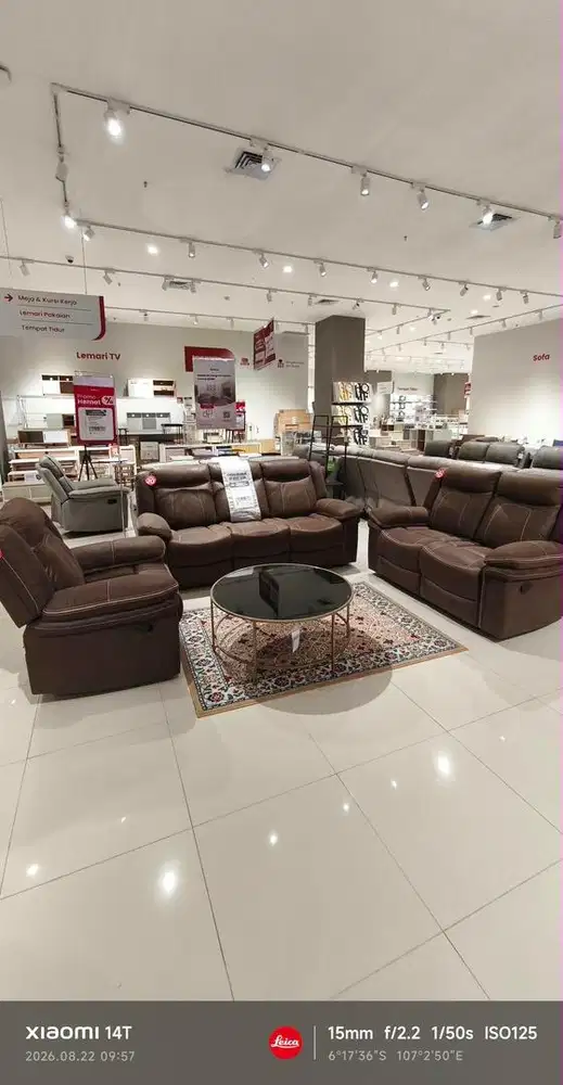 OBRAL SOFA RECLINER