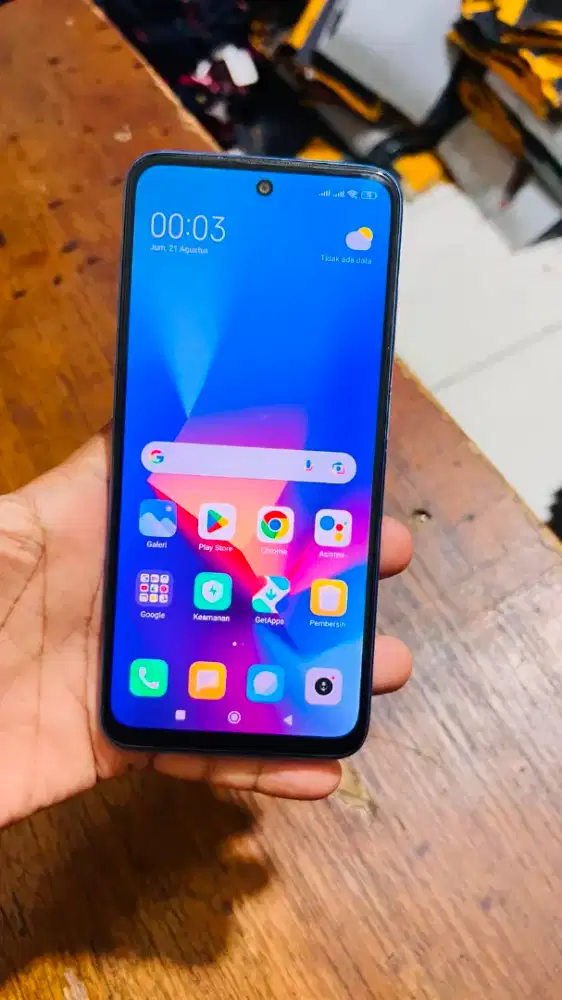 Redmi 10 ram 4/64 mulus no minus