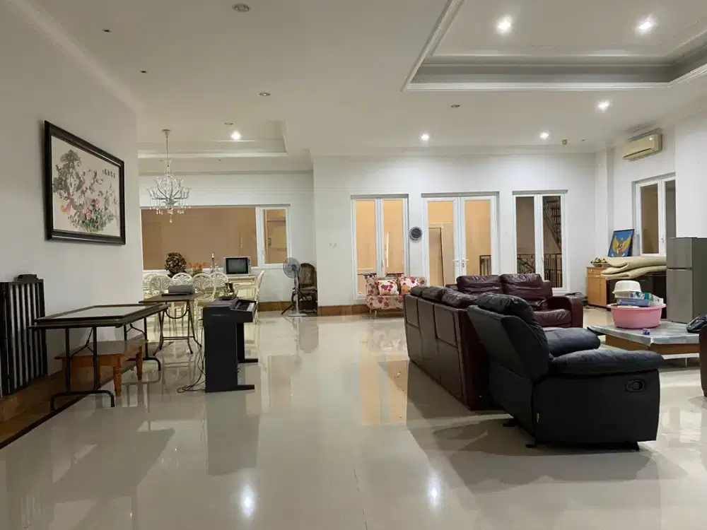 Rumah 3lt 15x30 450 Meter 4KT BGV Bukit Gading Villa Kelapa Gading