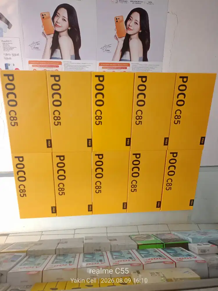 Xiaomi Poco C85 6/128 GB Helio G81 Batre 6000 mAh Garansi Resmi
