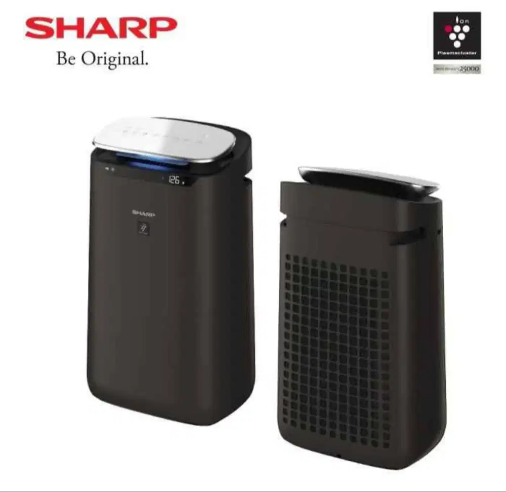 sharp air purifier fp j80y h