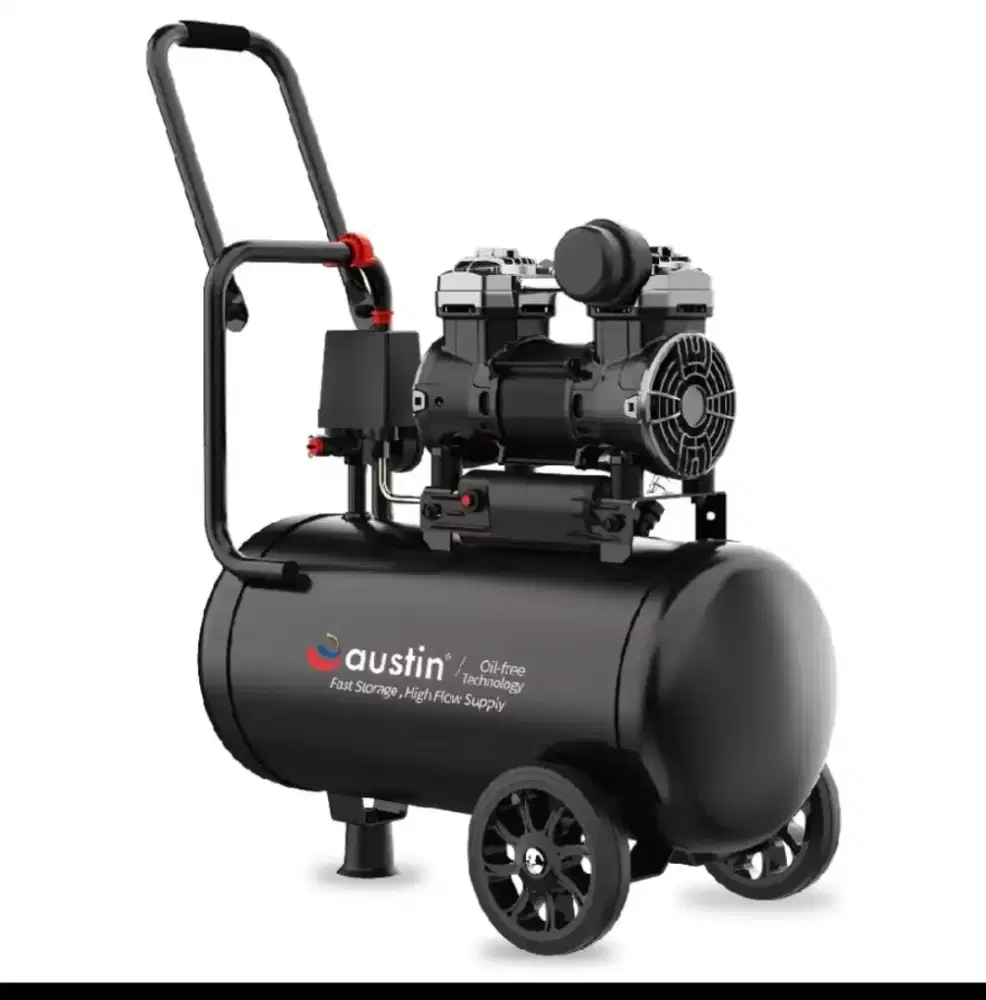 Dijual 1 unit kompresor AUSTIN 1HP 24 LITER