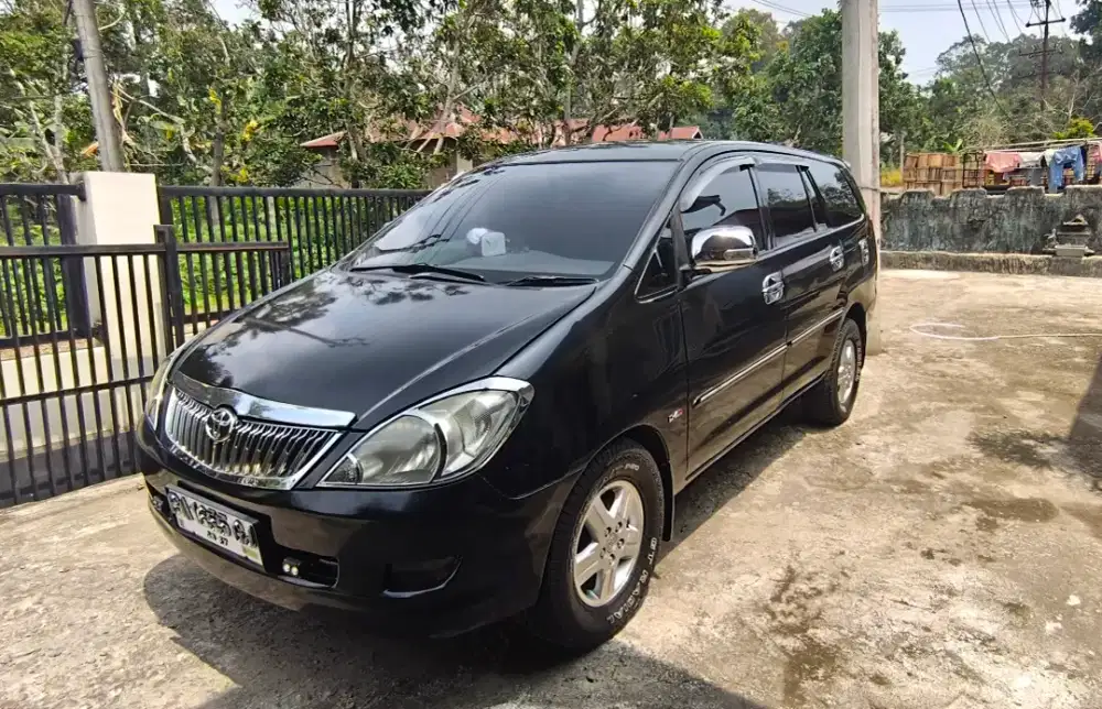 Kijang inova disel tahun 2008 tipe G Manual