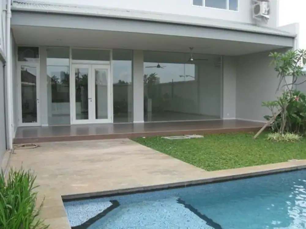 Nice house near Fatmawati MRT station Haji Jaya 1 No. 12 unit D8 LembongHouse Complex