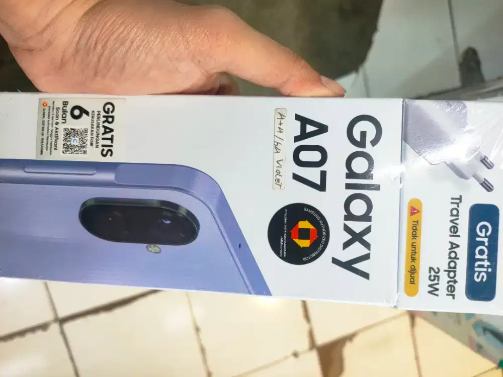 SAMSUNG A07 4+4/64GB NEW!!