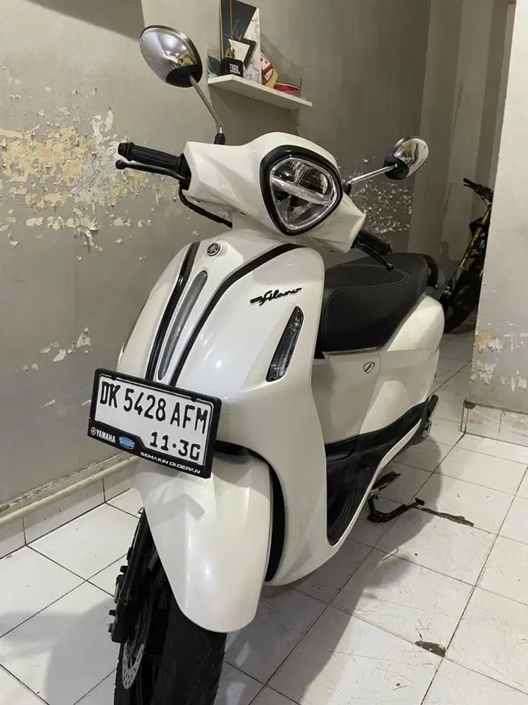 Filano 2025 km 4 rb // bintang dewata motor //
