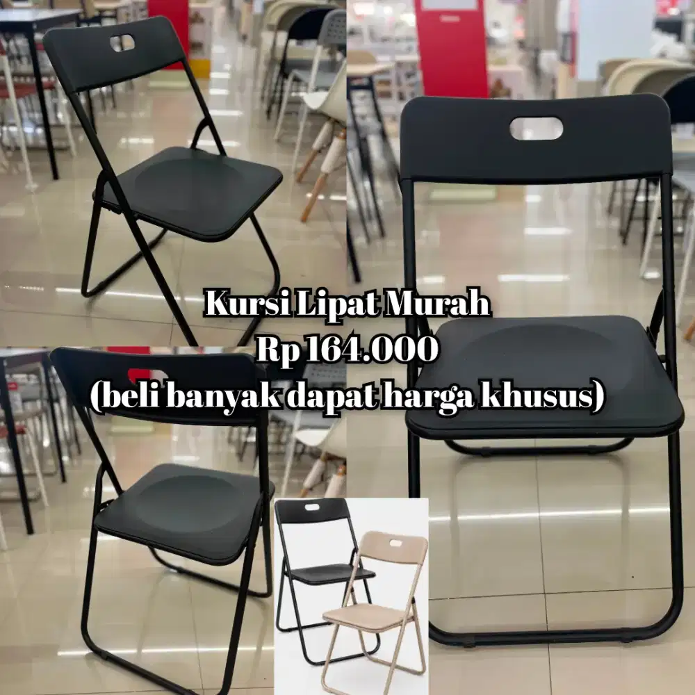 Kursi Lipat Murah