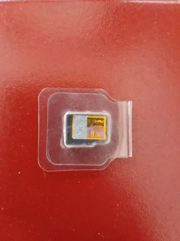 Kartu memori V-Gen MicroSD 8GB Class 10 Turbo