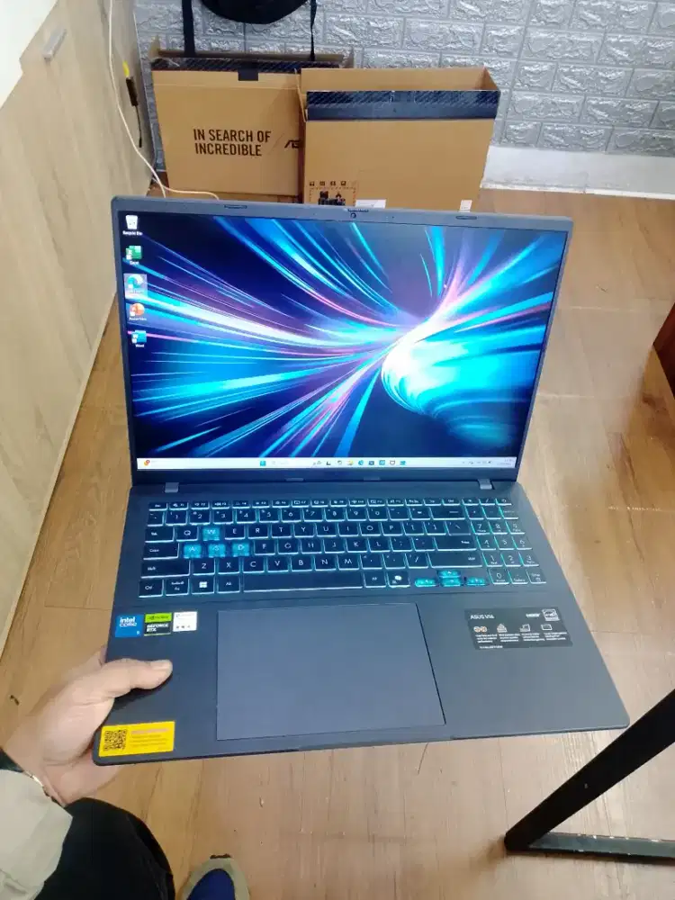 Laptop Asus V16 Gaming Ultra 5 210H Ram 16 GB RTX3050 6 GB Windows 11