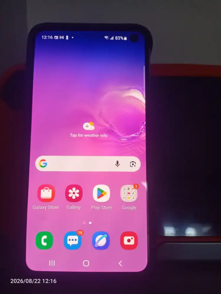 Samsung s10e inter all.operator 6/128