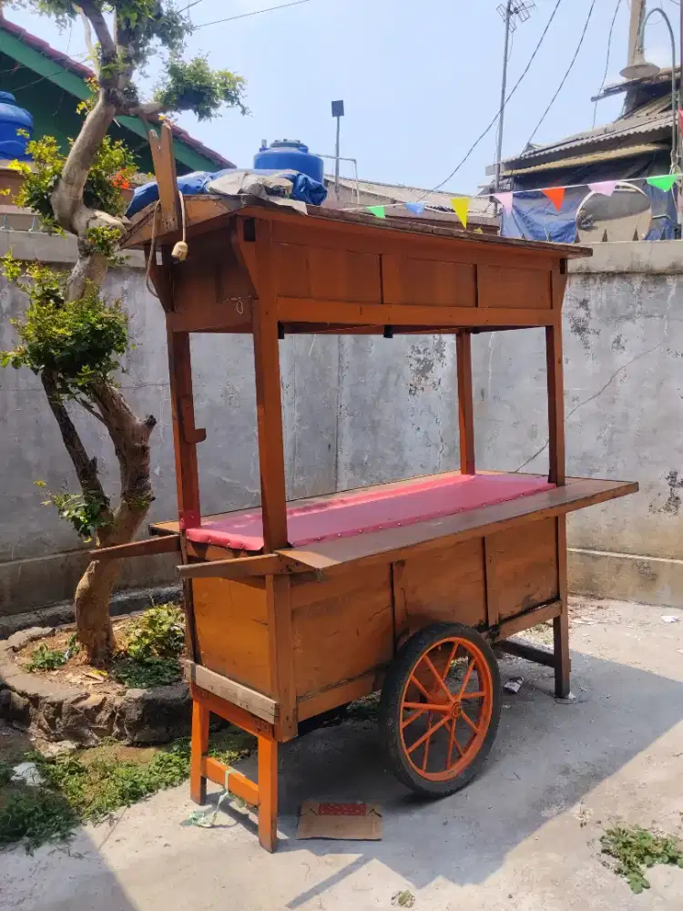 Gerobak Angkringan