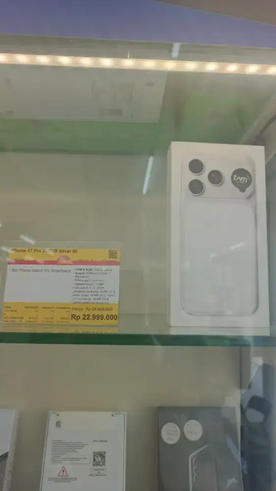IPHONE 17 PRO 256GB